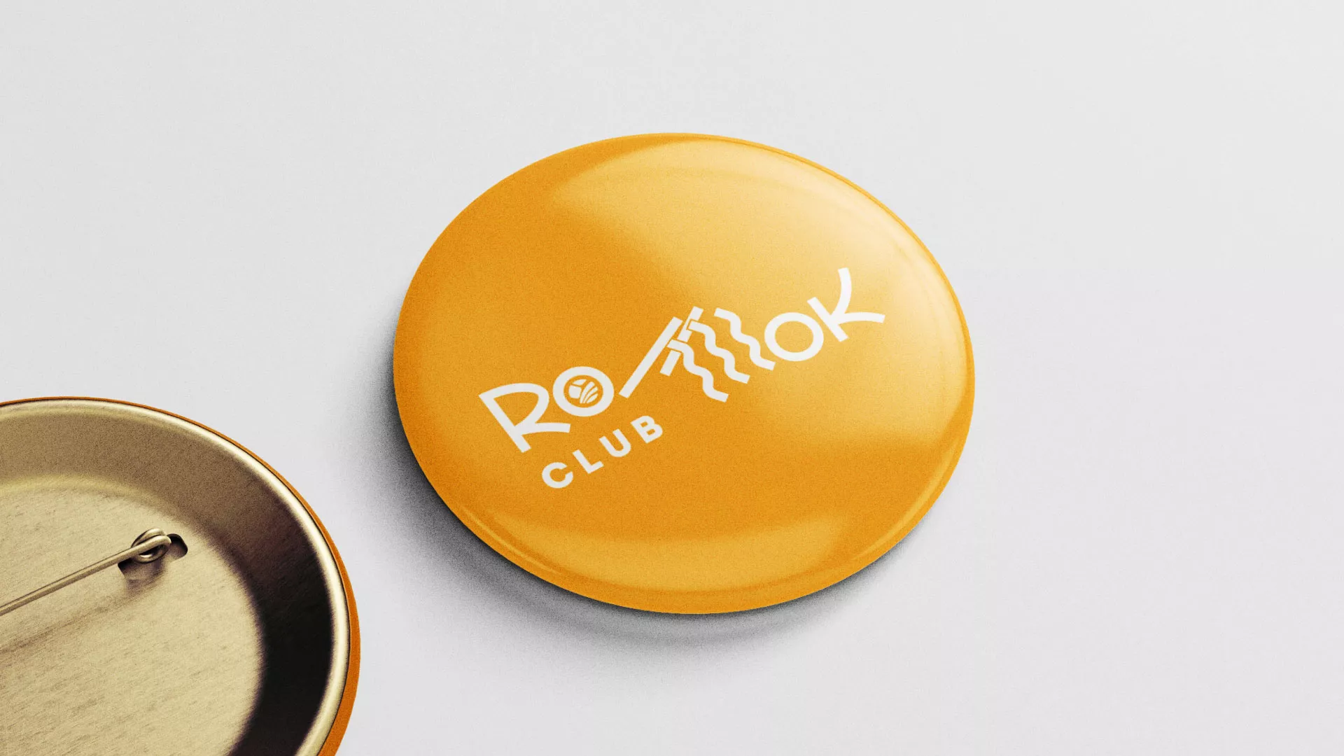Создание логотипа суши-бара «Roll Wok Club» в Сосногорске